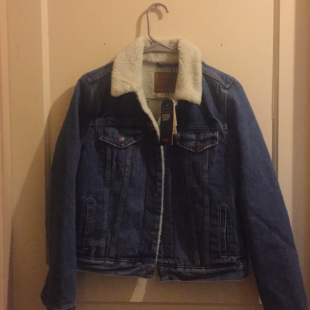 Levis original trucker